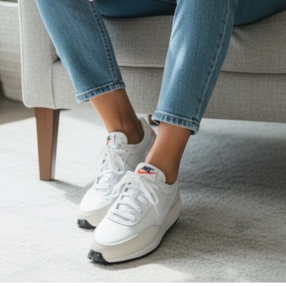 Nike White Athletic Shoes